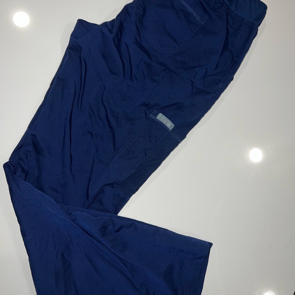 Med Couture women’s Deep Blue Scrub Pant